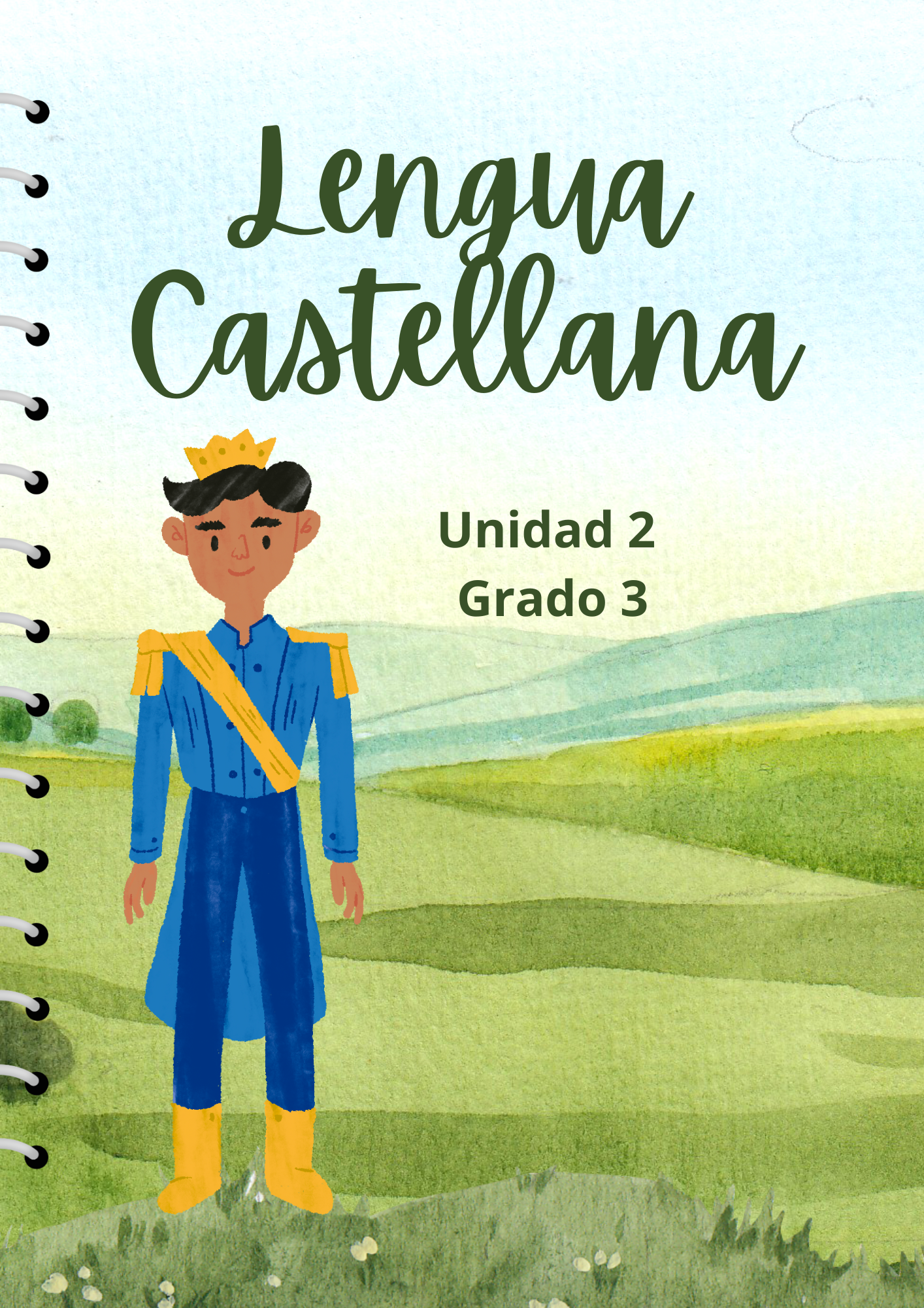 Lengua Castellana Grade 3 Workbook