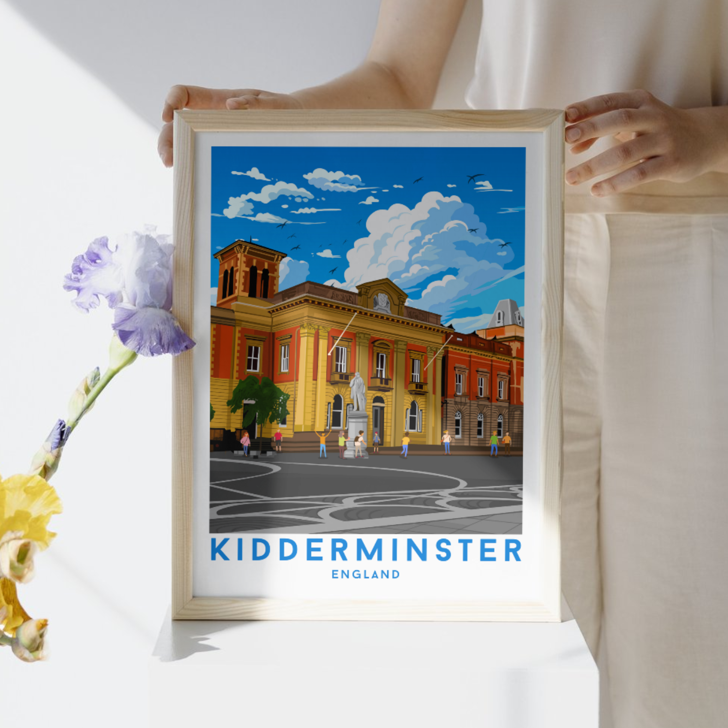 Kidderminster Poster