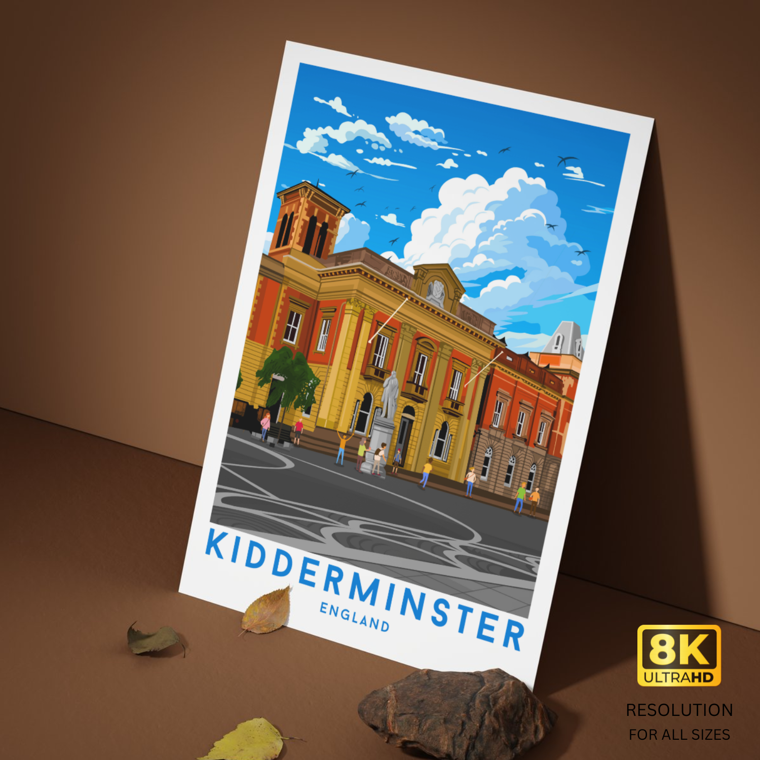 Kidderminster Poster