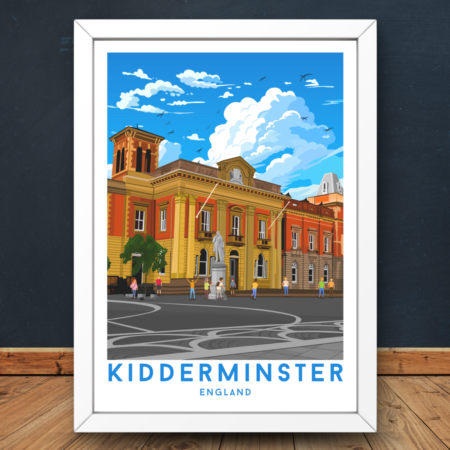 Kidderminster Poster