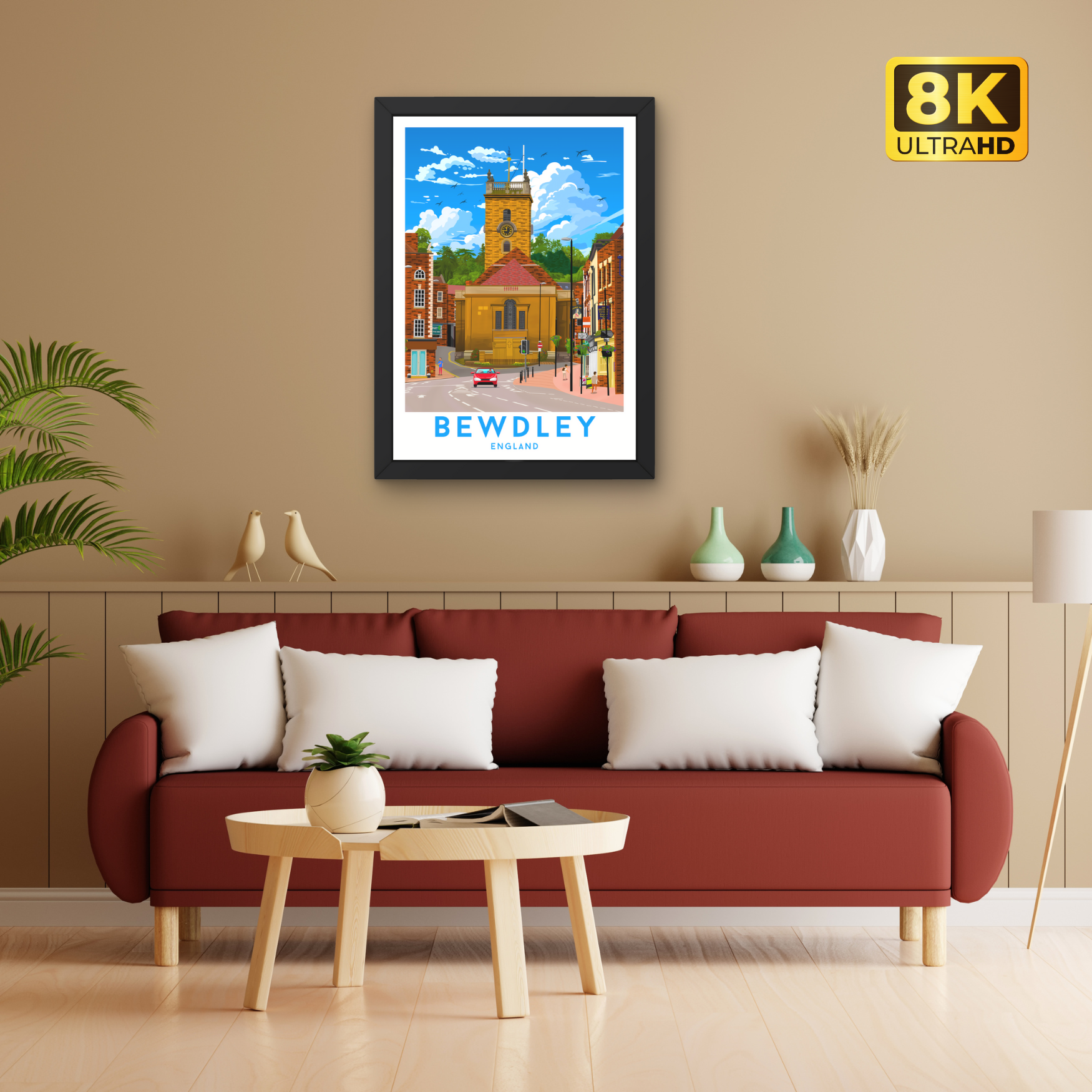 Bewdley Poster Print