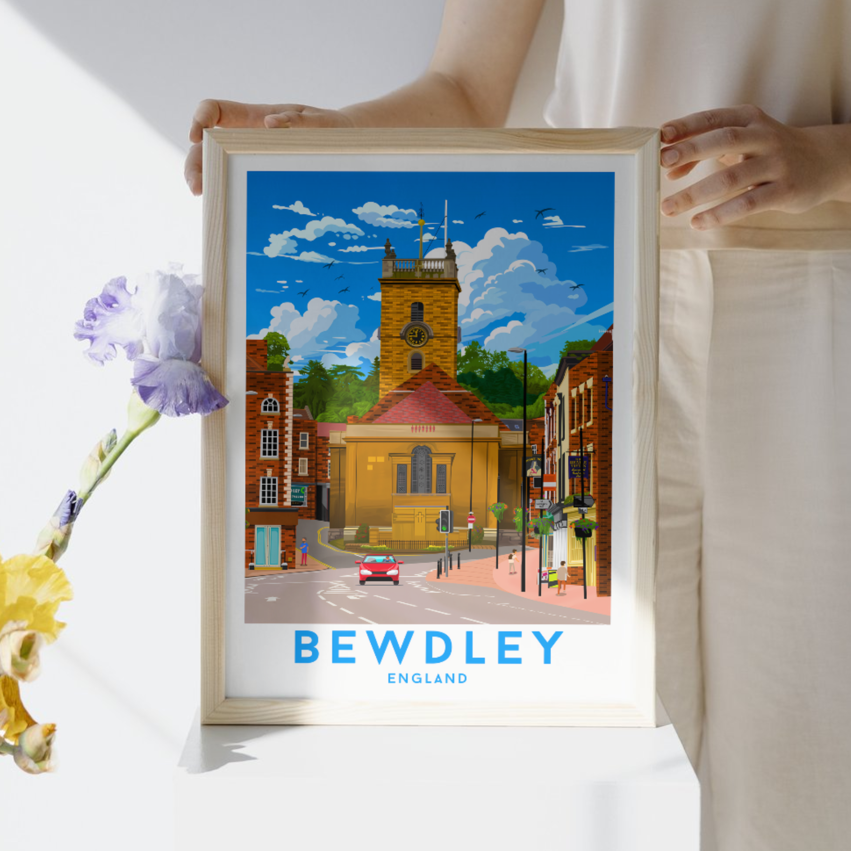 Bewdley Poster Print