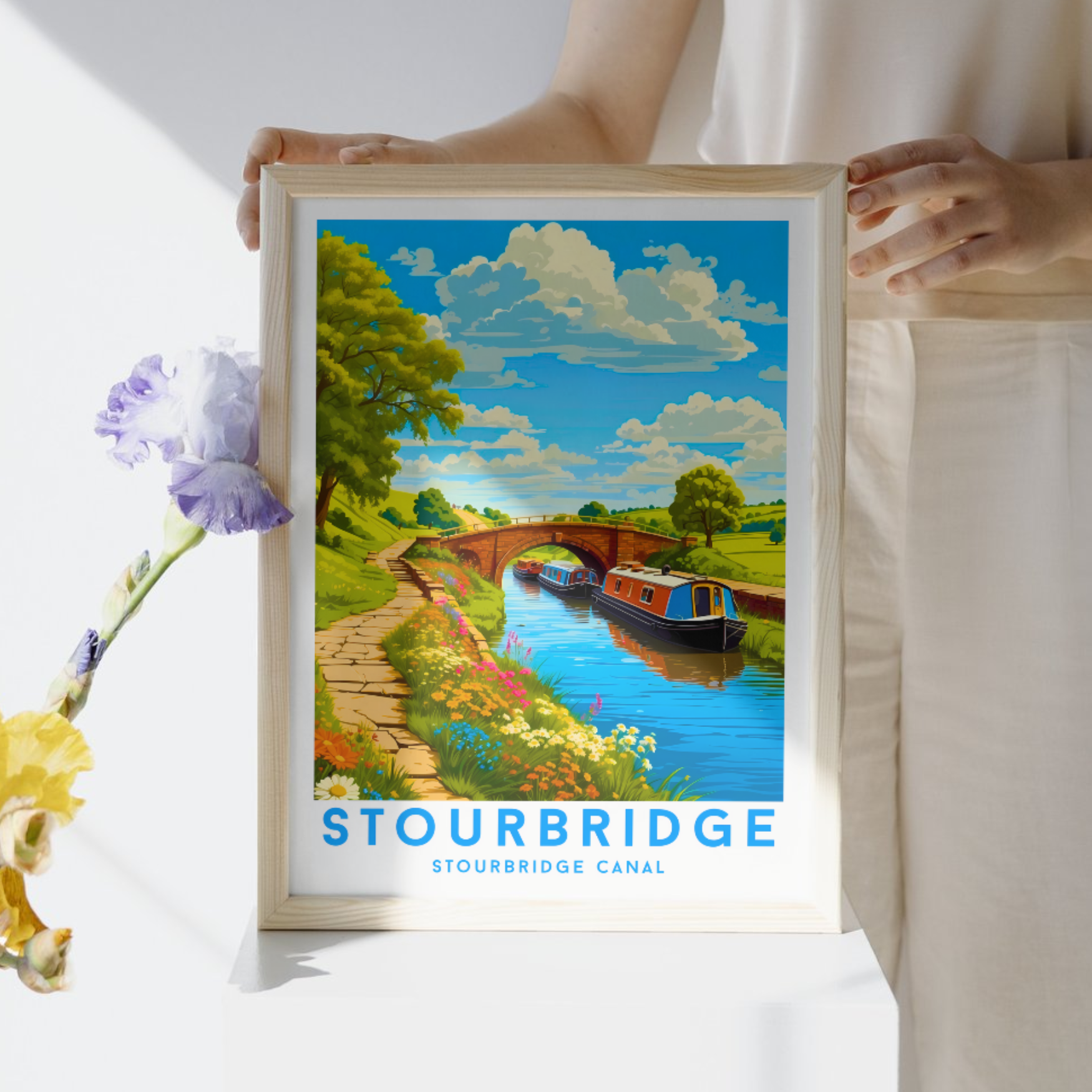 Stourbridge Poster Print