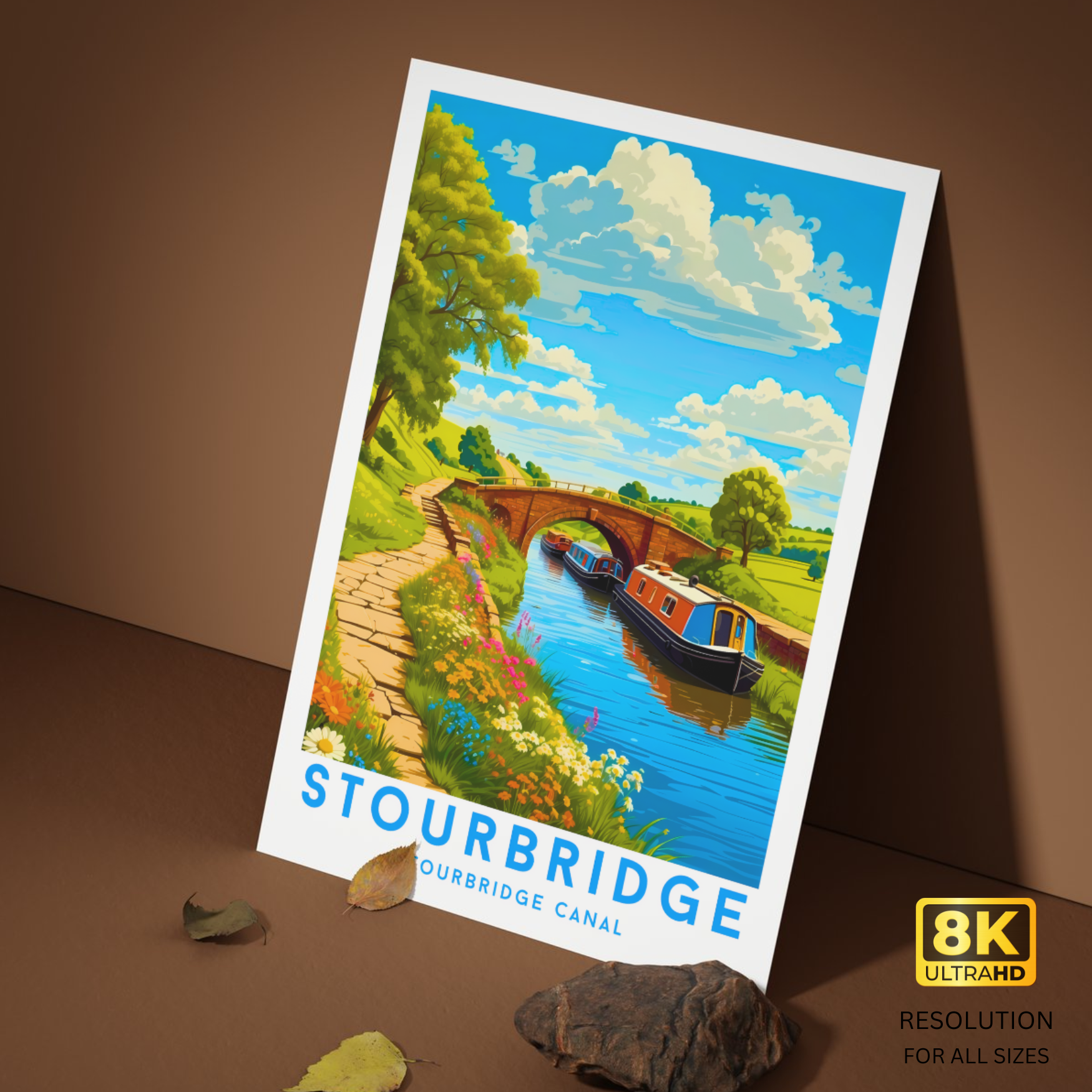 Stourbridge Poster Print