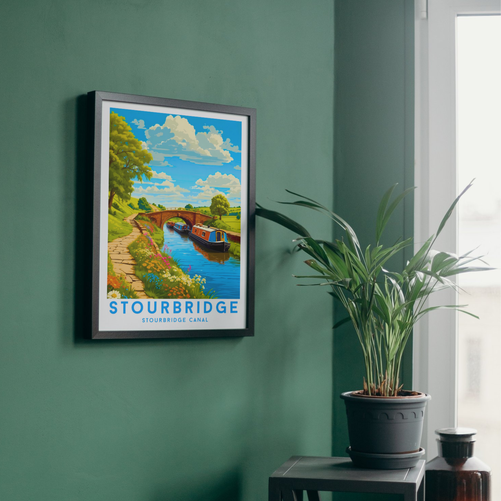 Stourbridge Poster Print