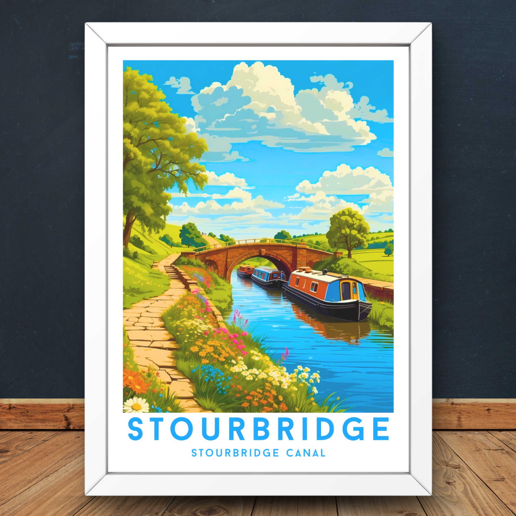 Stourbridge Poster Print