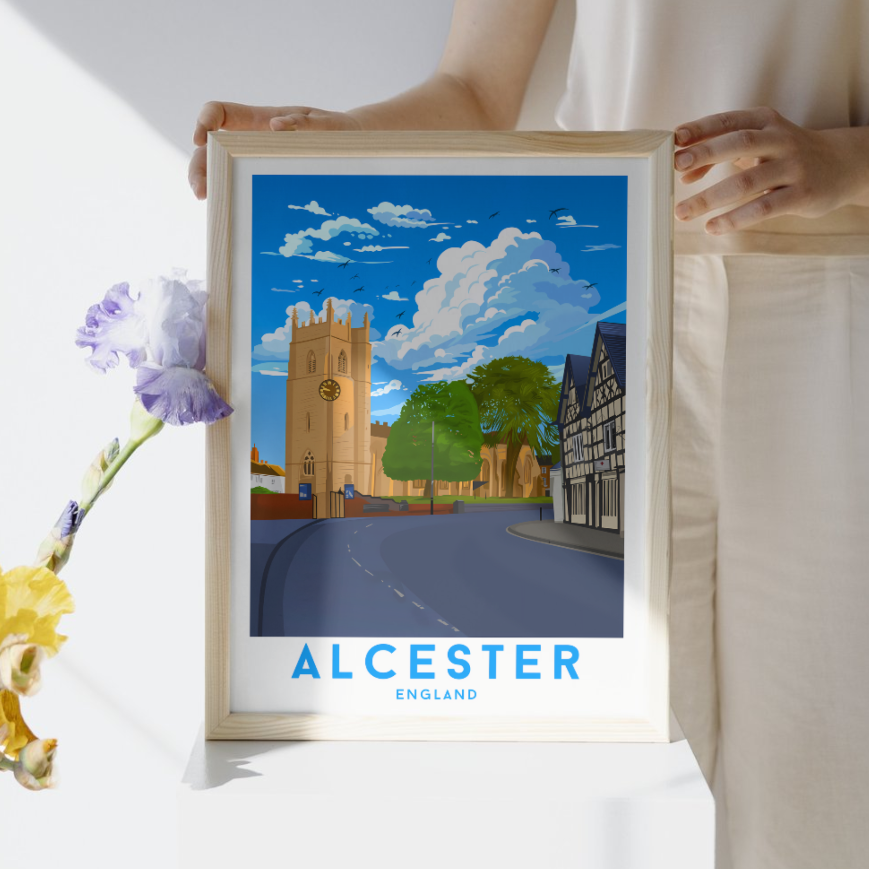 Alcester Poster Print