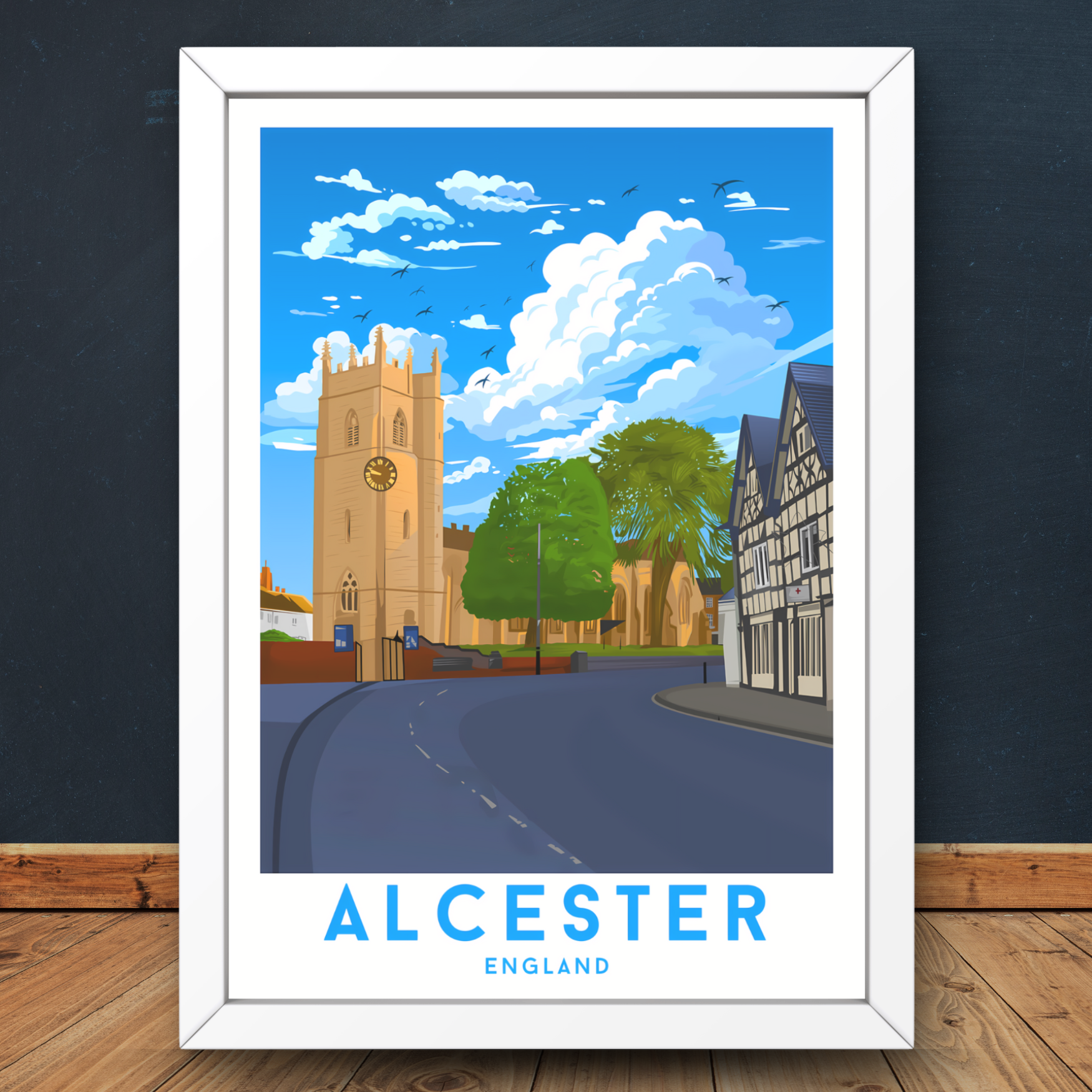 Alcester Poster Print