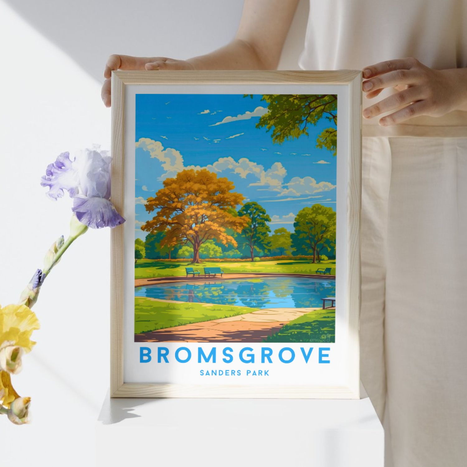 Bromsgrove Poster Print