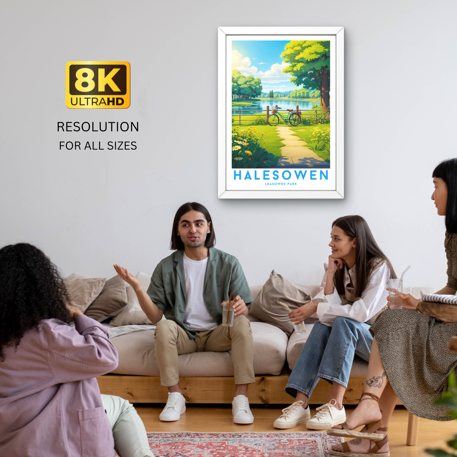 Halesowen Poster Print