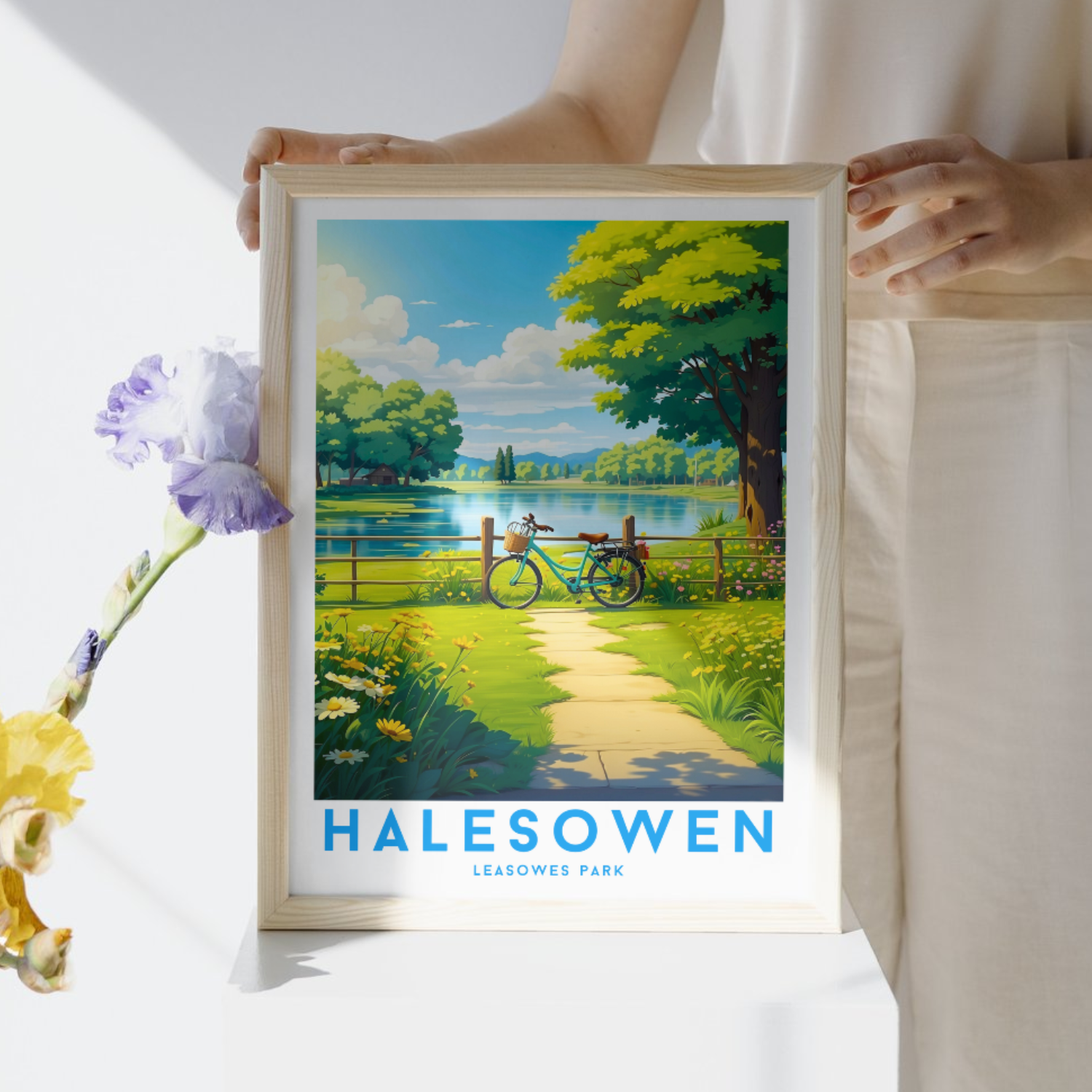 Halesowen Poster Print
