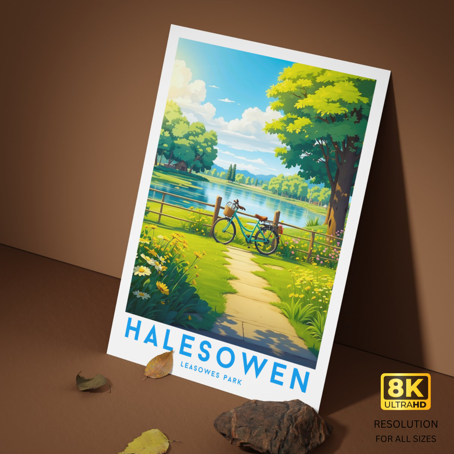 Halesowen Poster Print