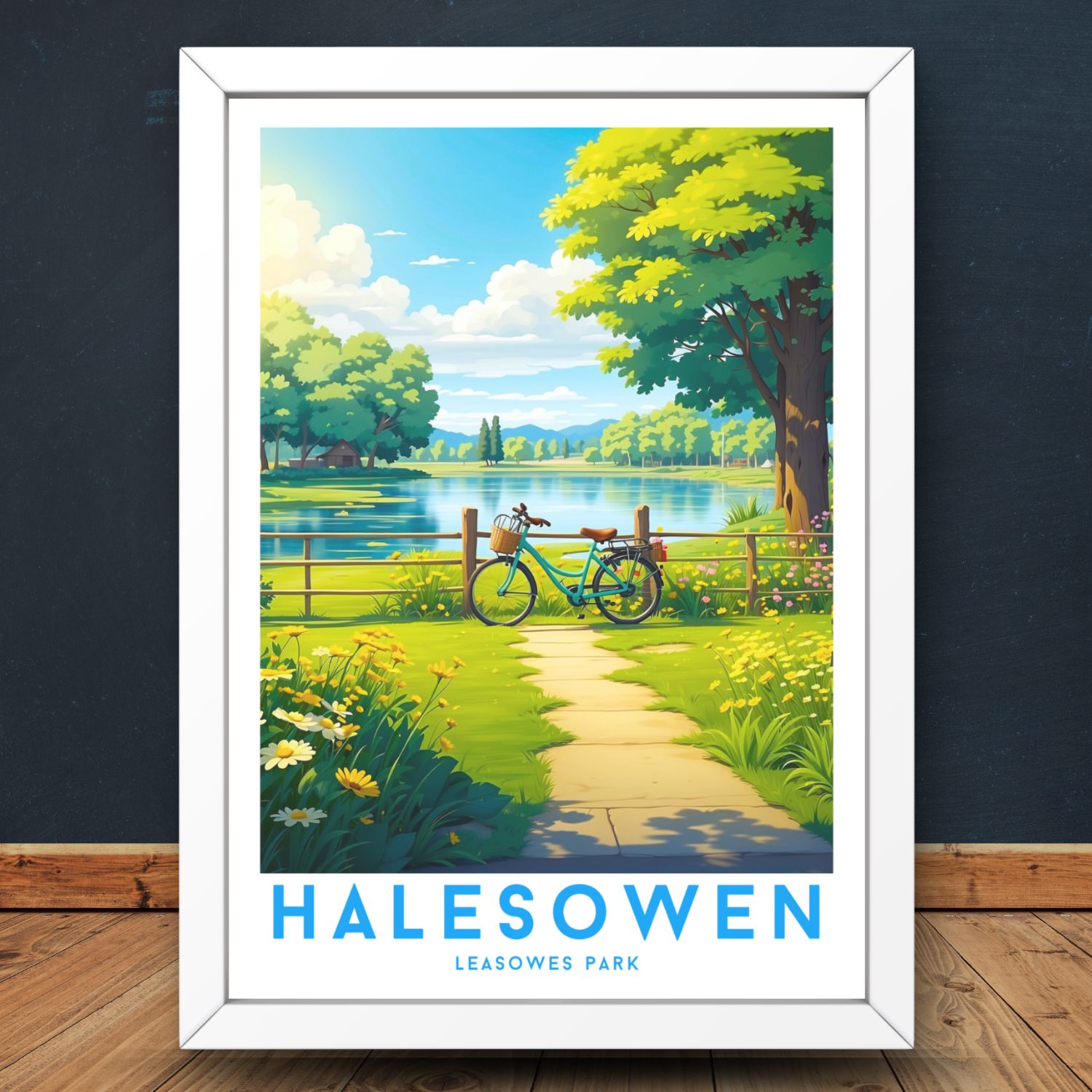 Halesowen Poster Print