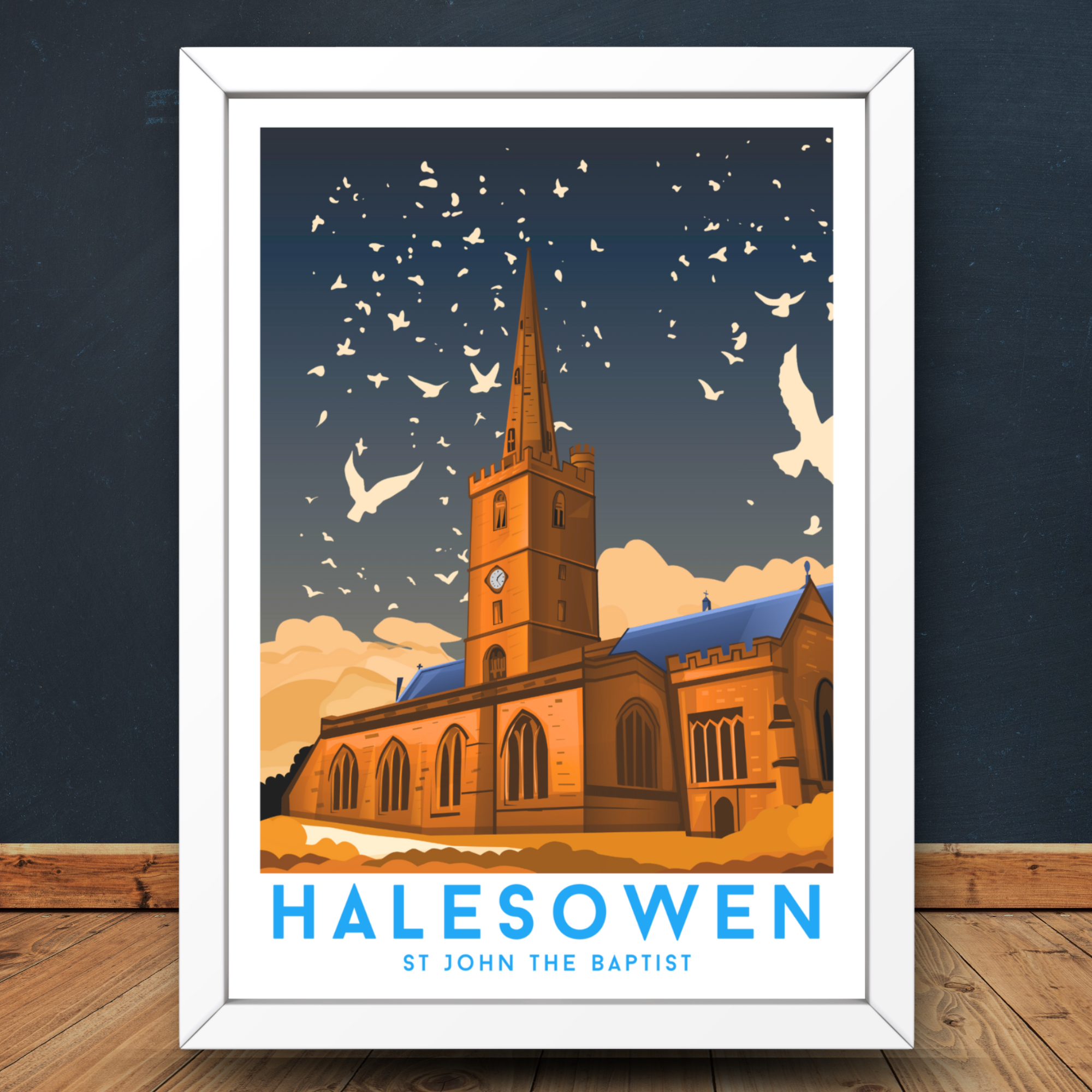 Halesowen Poster Print