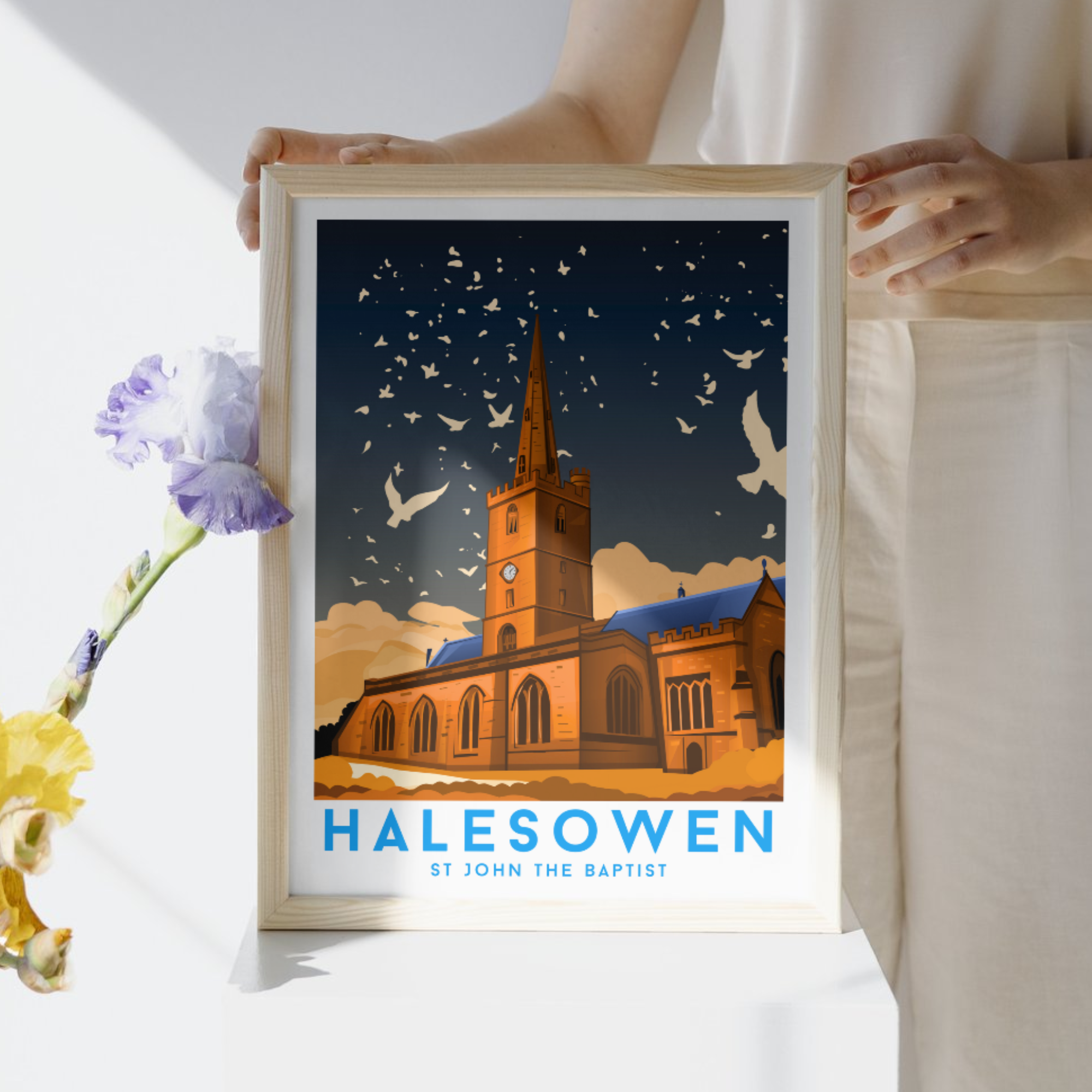 Halesowen Poster Print