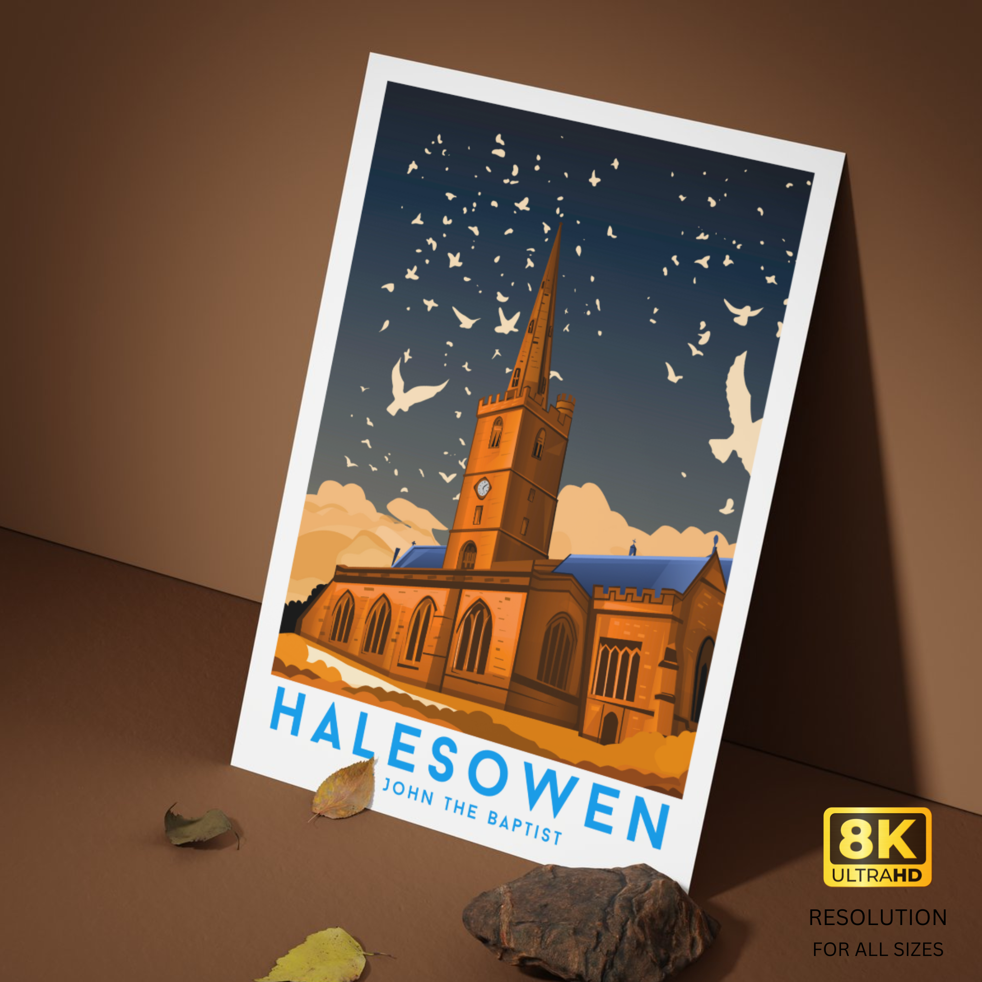 Halesowen Poster Print