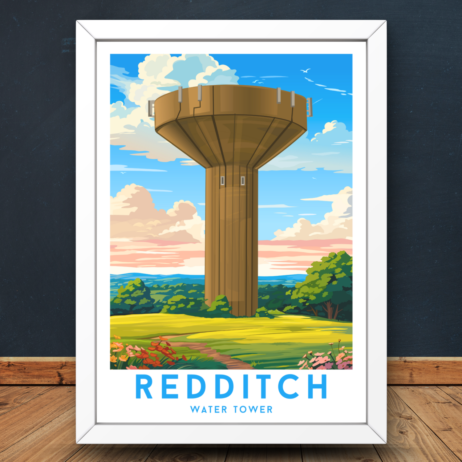 Redditch Poster Print