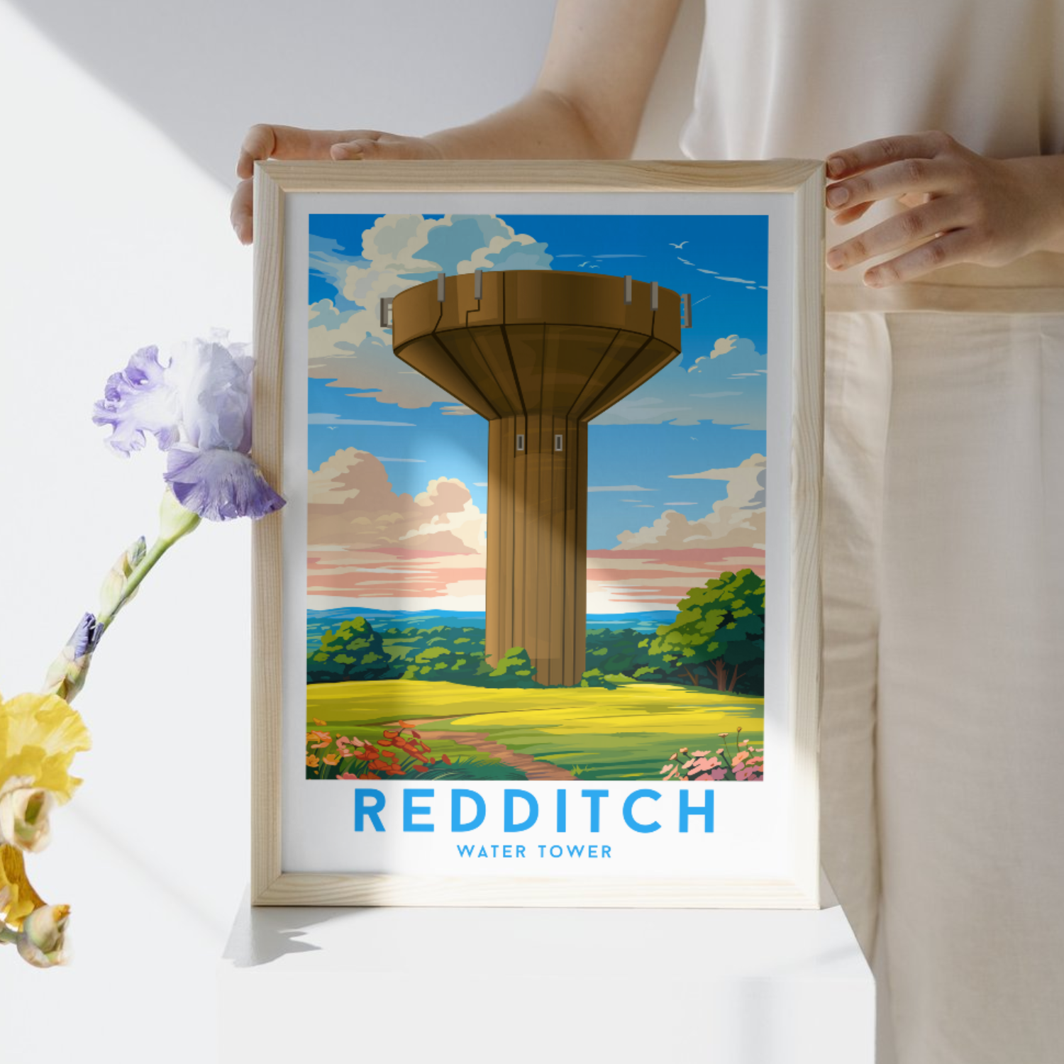 Redditch Poster Print