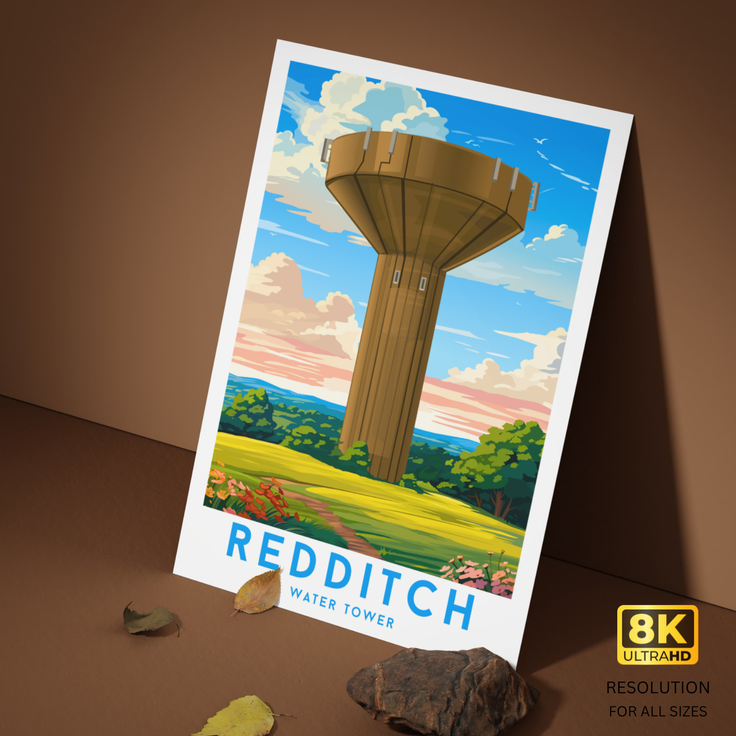 Redditch Poster Print