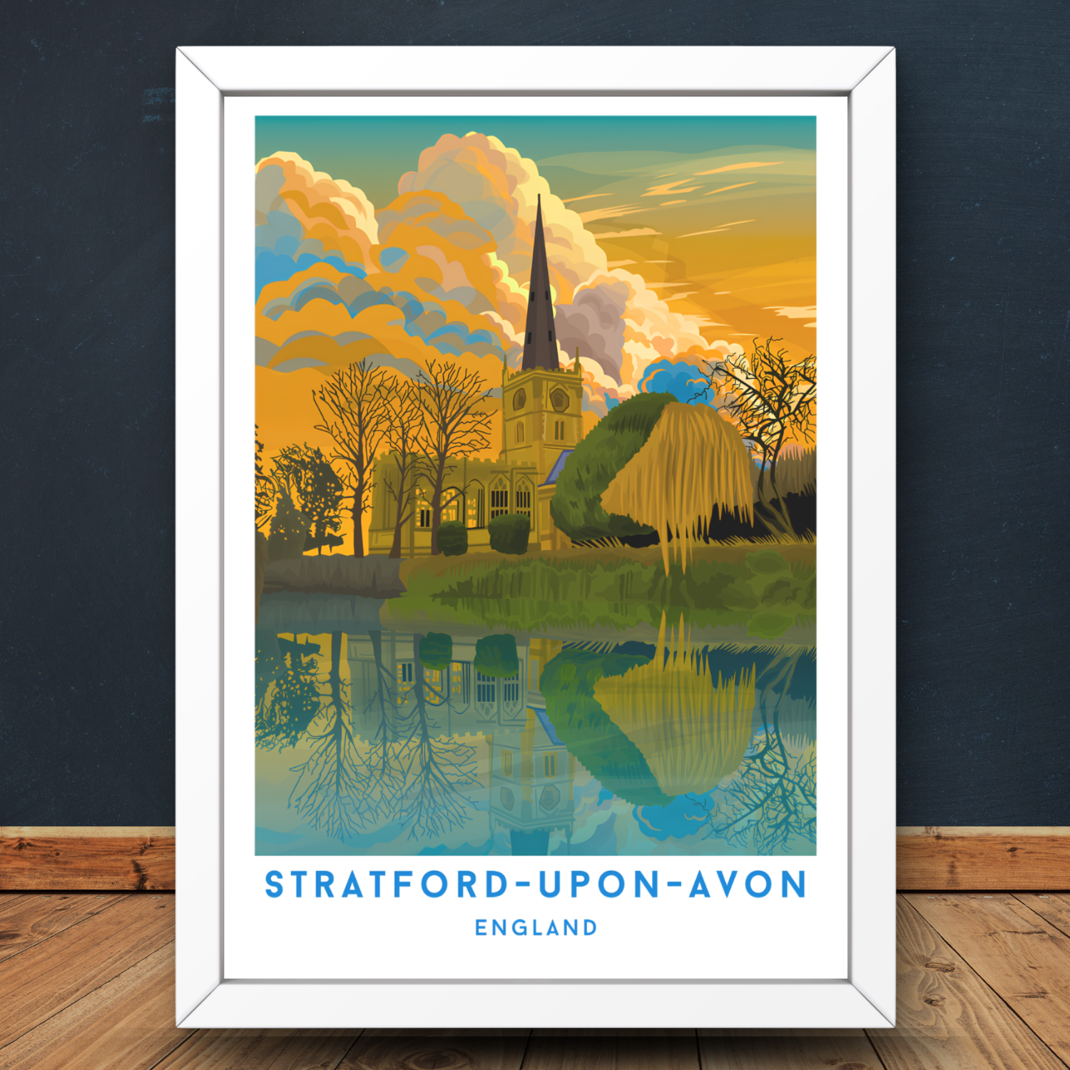 Stratford-Upon-Avon Poster