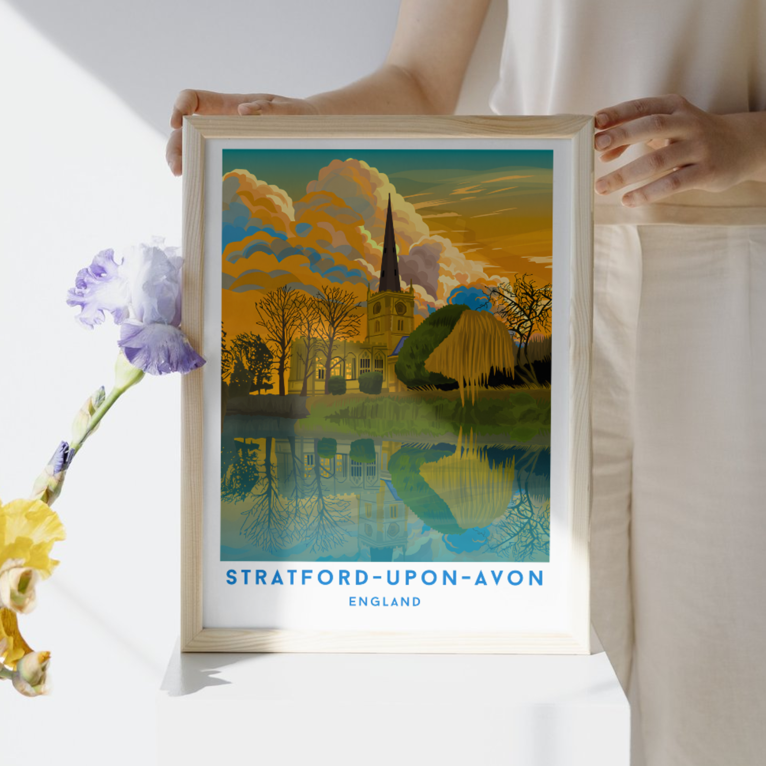 Stratford-Upon-Avon Poster