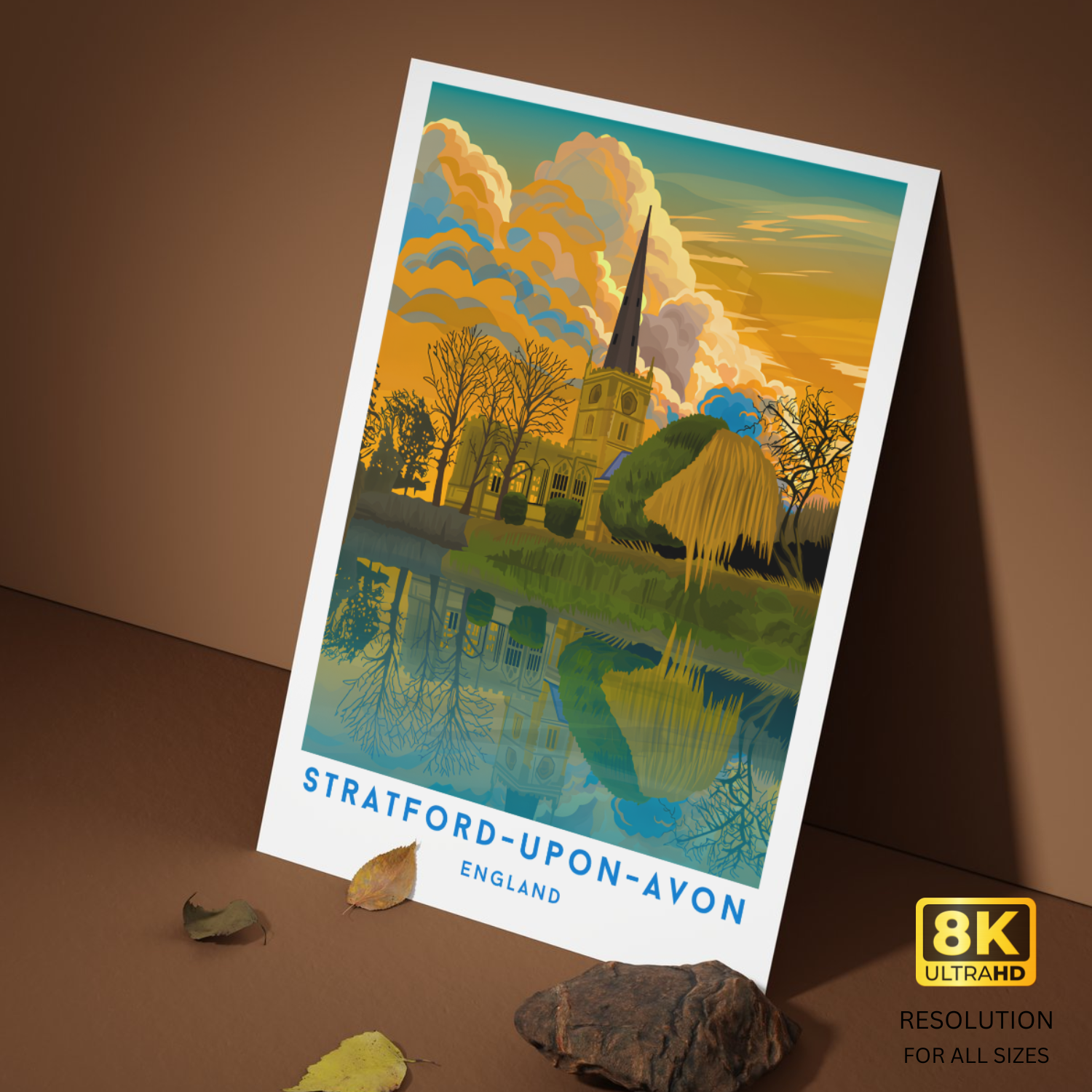 Stratford-Upon-Avon Poster