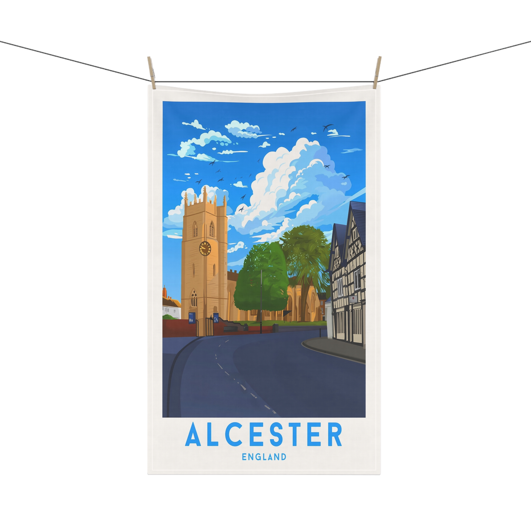Alcester Poster Print