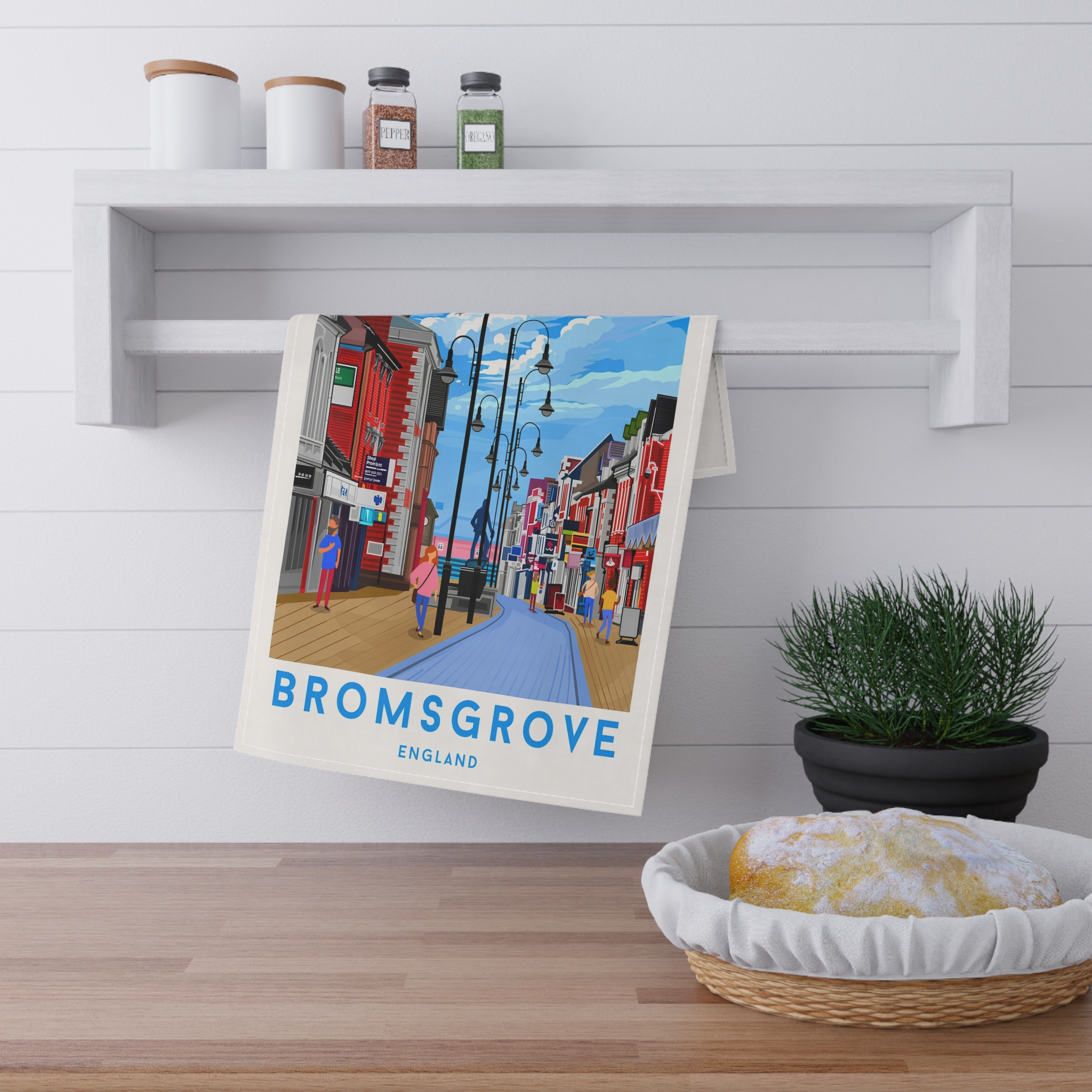 Bromsgrove Poster Print