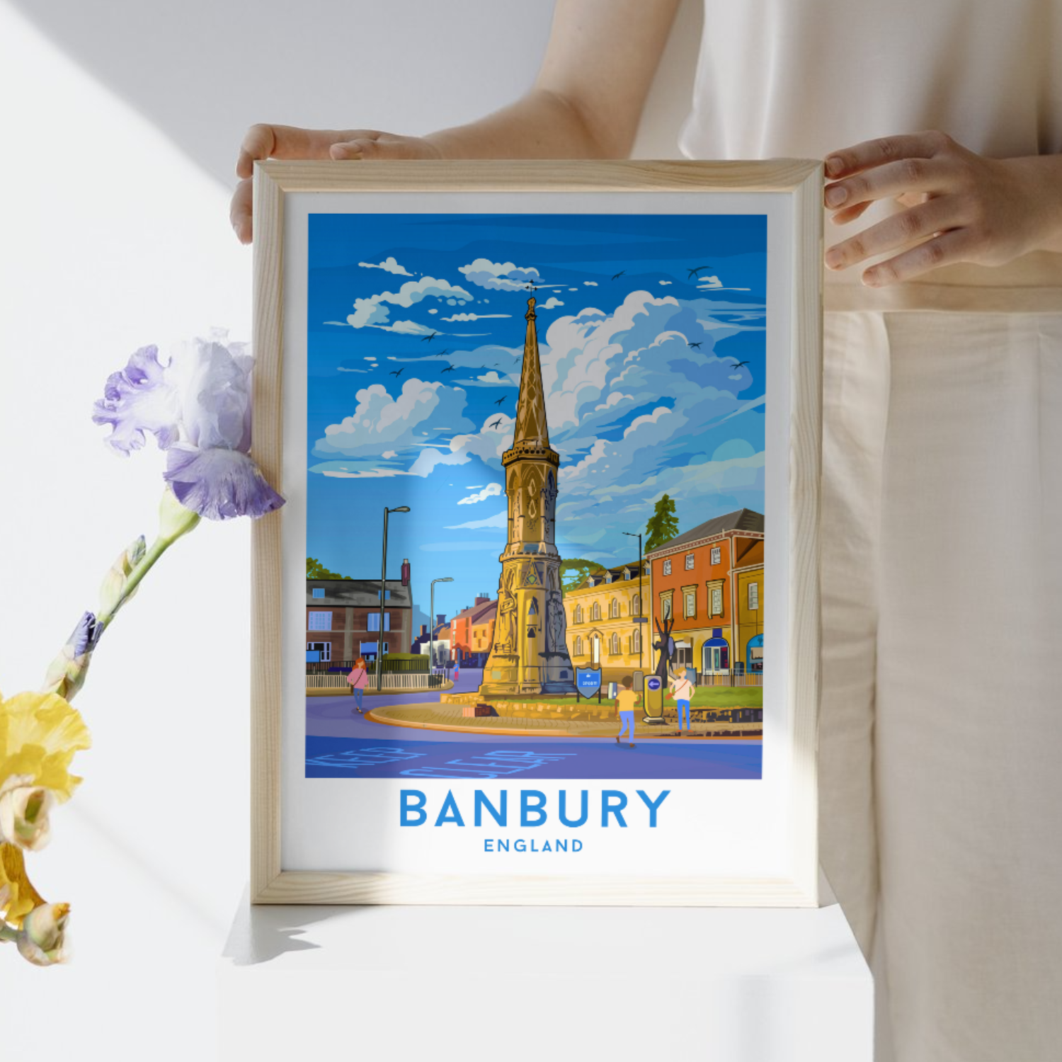 Banbury Poster Print