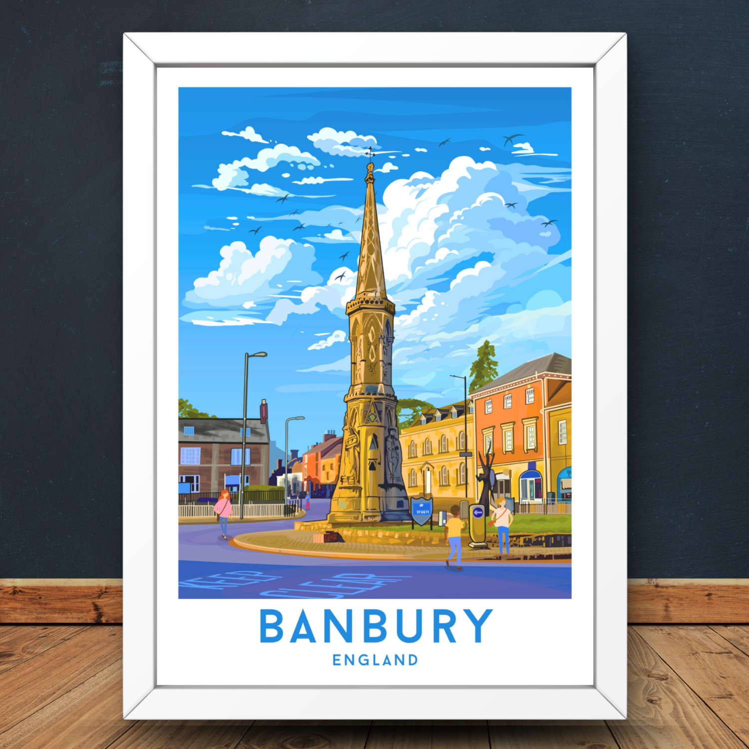 Banbury Poster Print