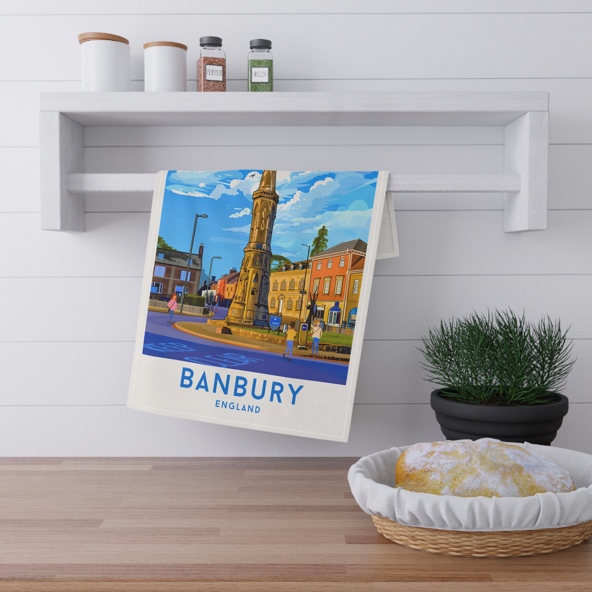 Banbury Poster Print