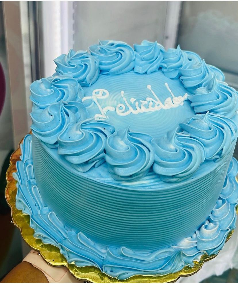 Bizcocho de Cumpleaños tradicional