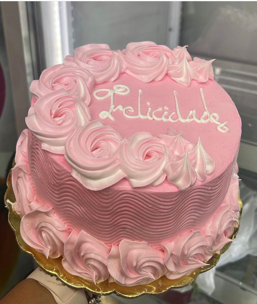 Bizcocho de Cumpleaños tradicional