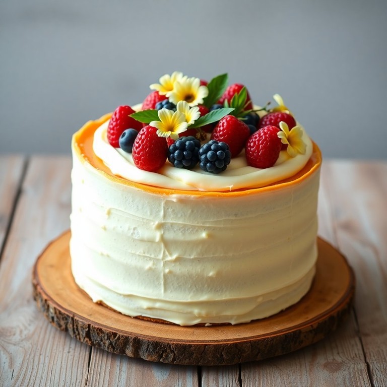 Pastel de frutas