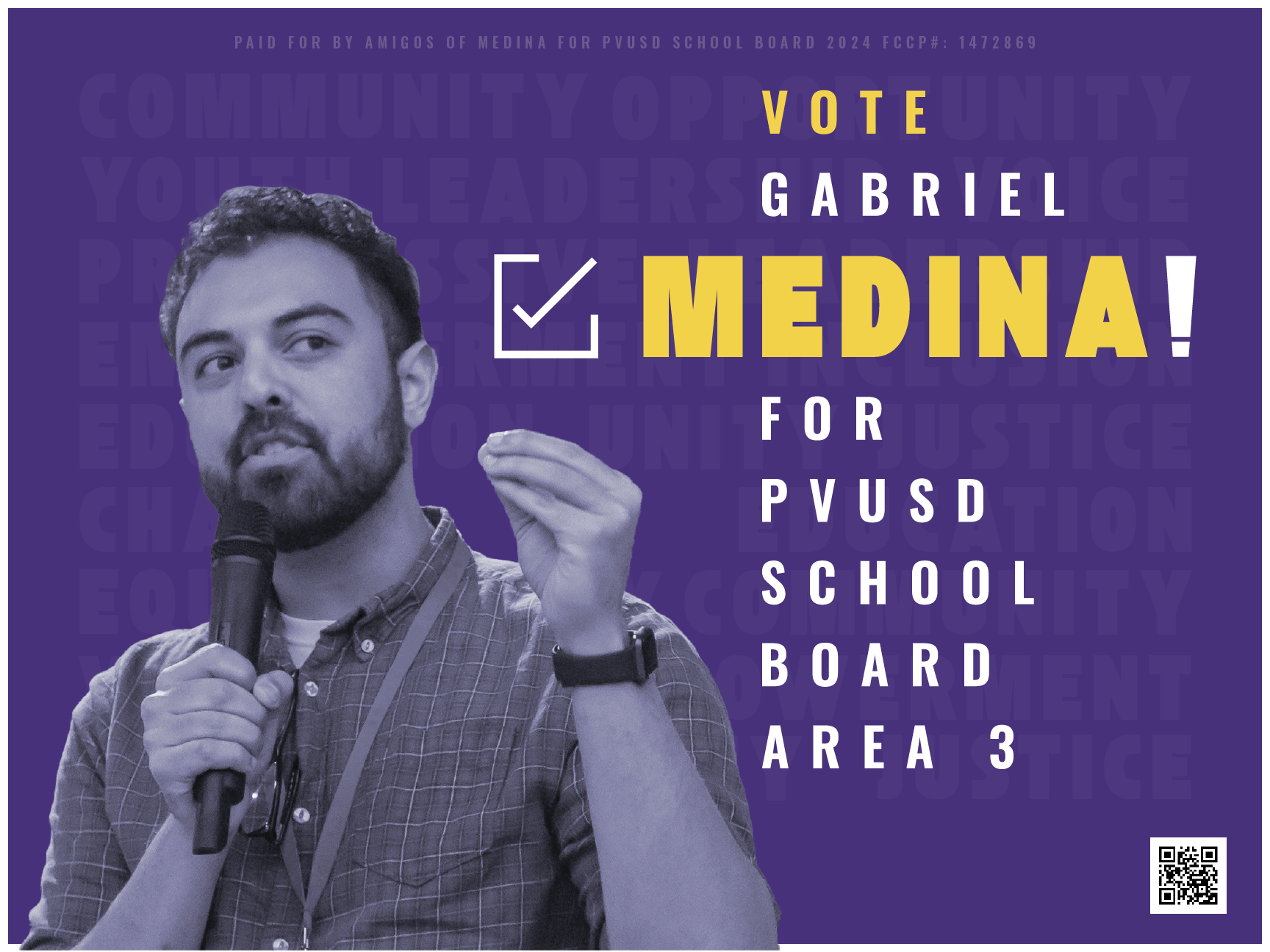 Medina 2024 Yard Sign