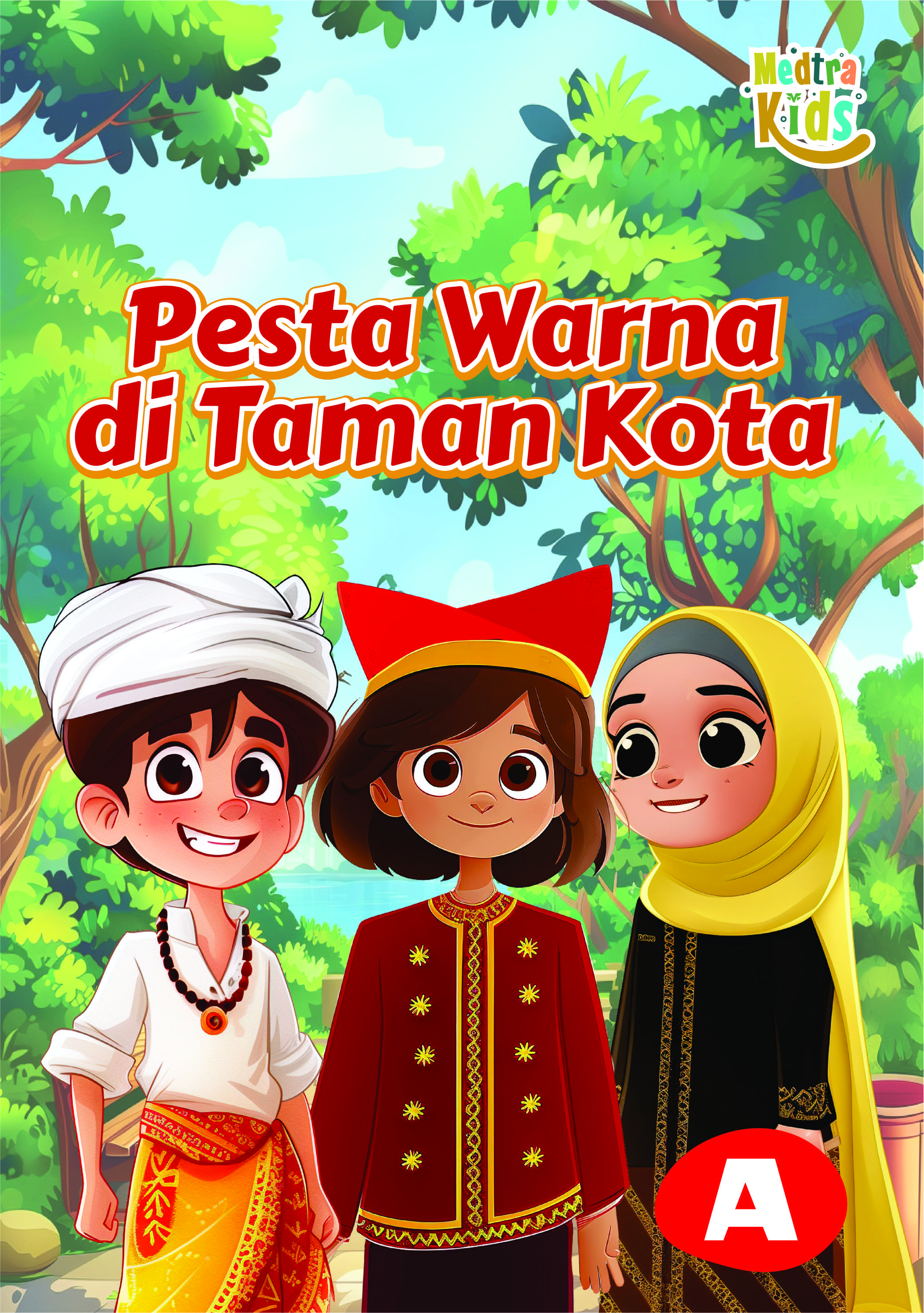 Pesta Warna di Taman Kota