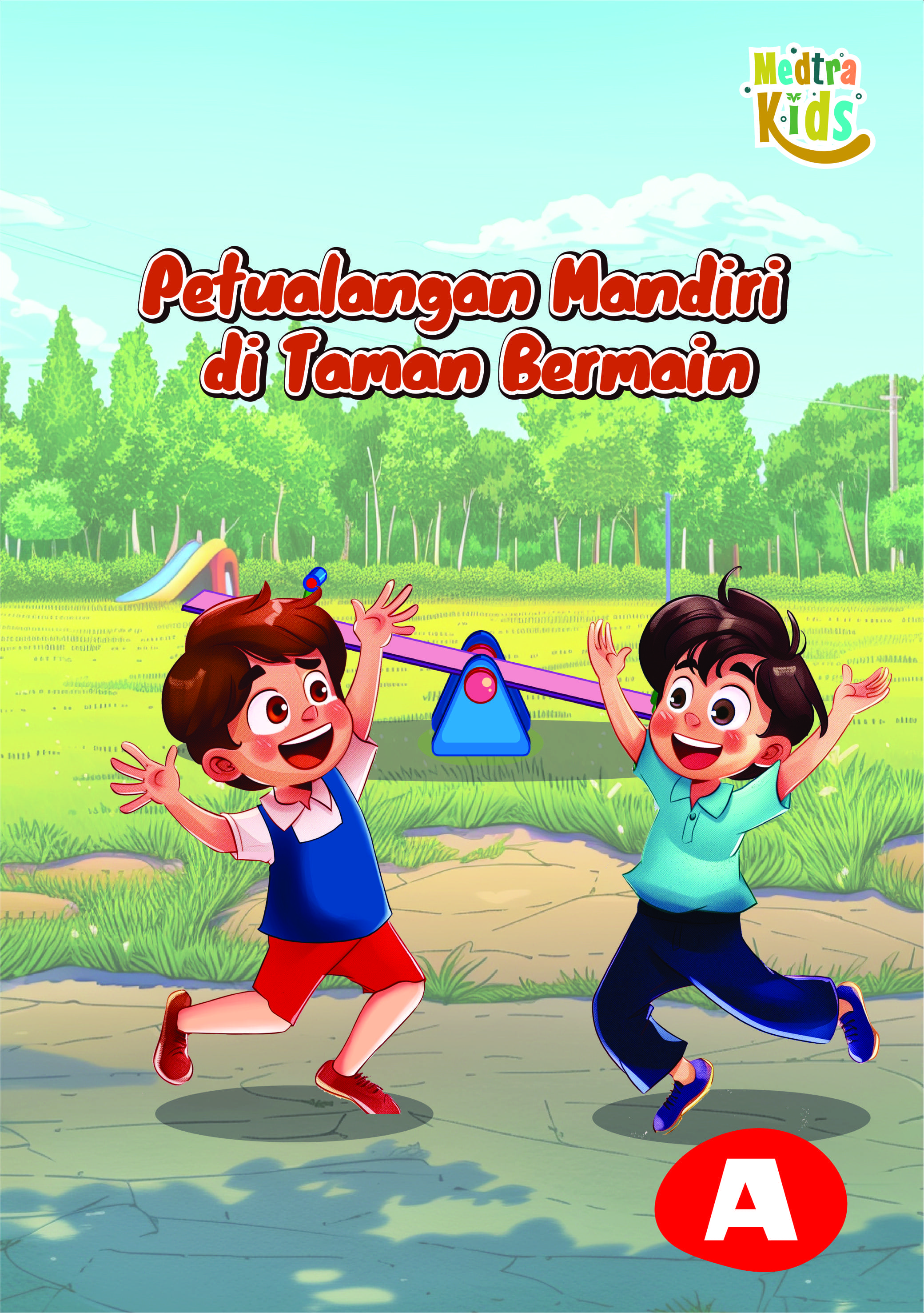 Petualangan Mandiri di Taman Bermain