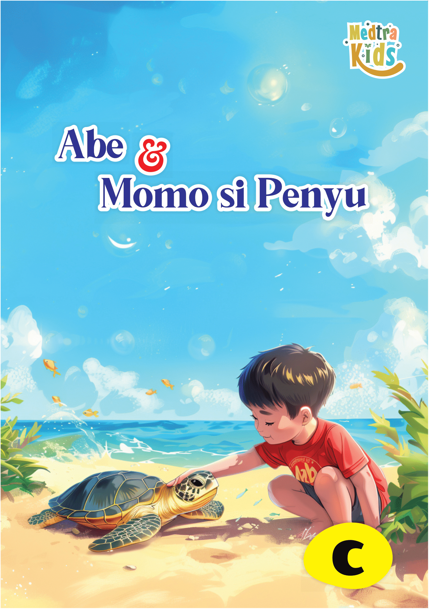 Abe dan Momo si Penyu