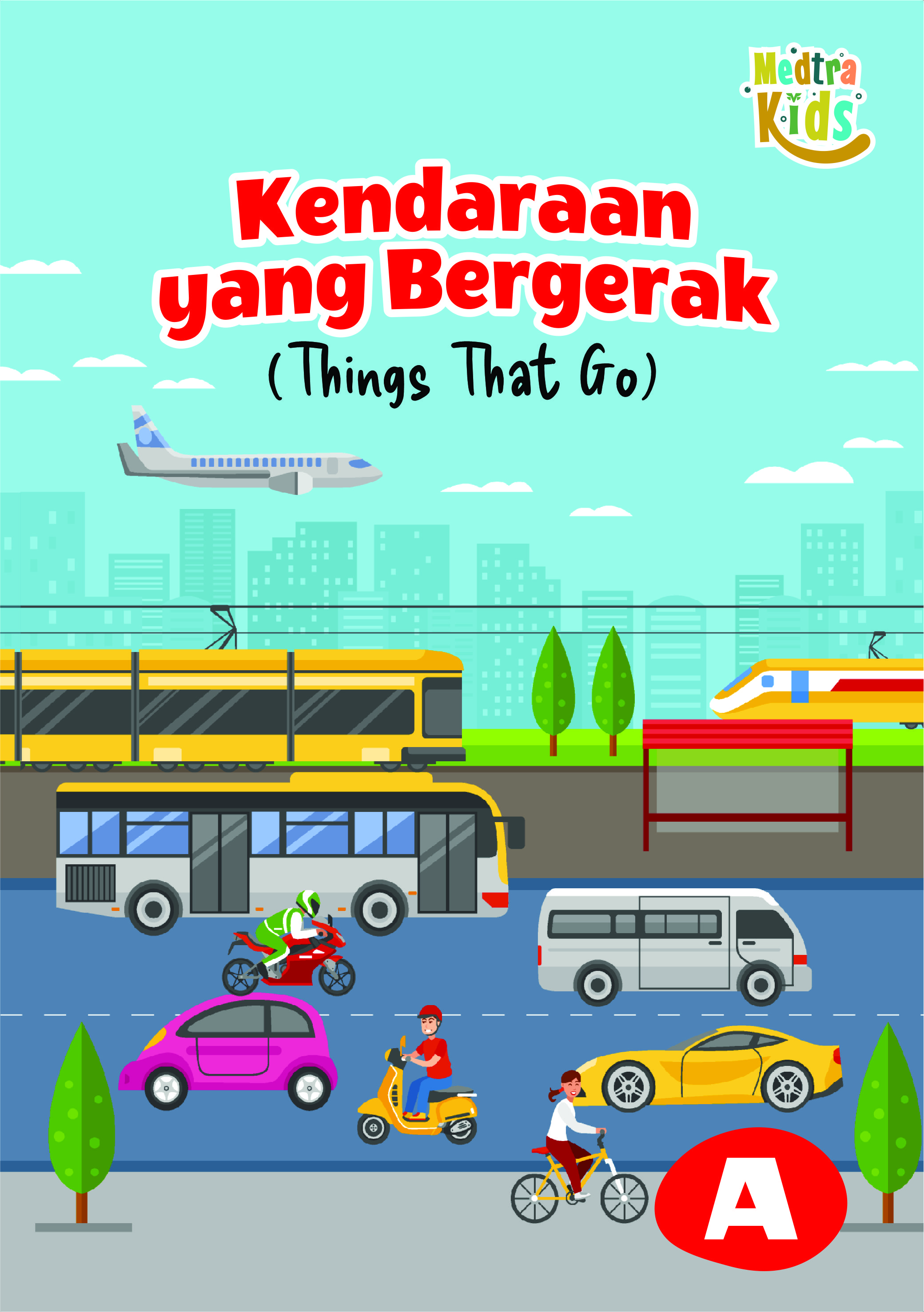 Kendaraan yang Bergerak