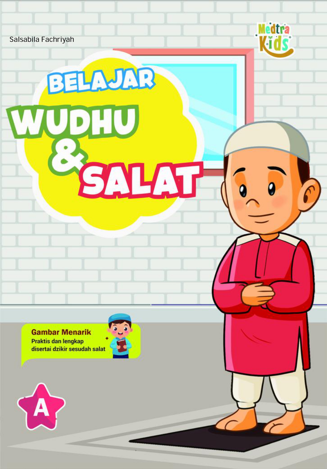 Belajar Wudhu dan Salat