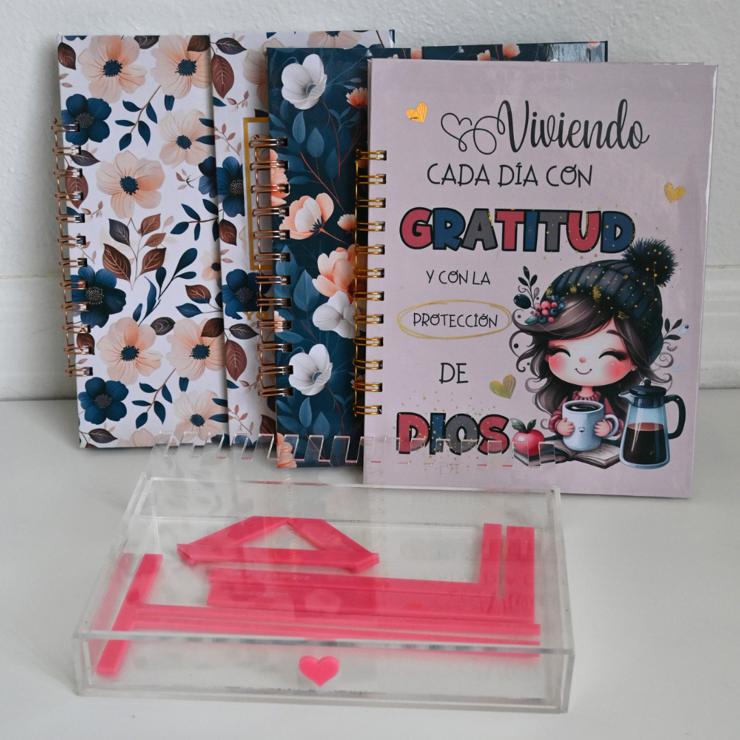 Binding ruler box and adapter compatible with cinch binding machine