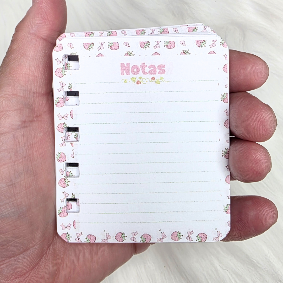 100 Mini Notebook Paper Refills for Resin Keychains, Tiny Journal Pages, Replacement Sheets, Blank Mini Notebook Inserts, DIY Crafts