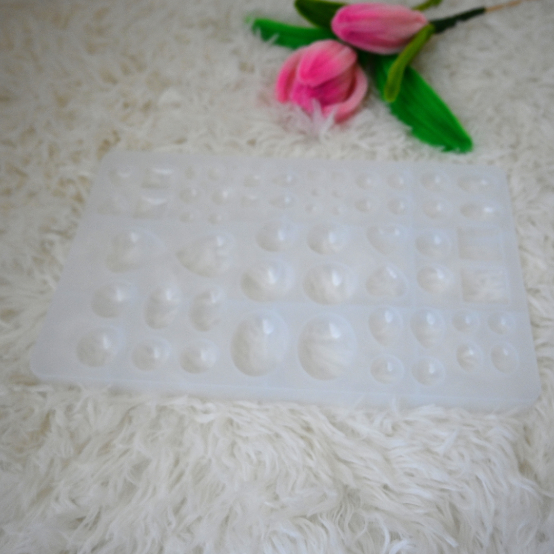 Epoxy Resin Petri Effect Jewelry Mold — Silicone Mold for Resin Art