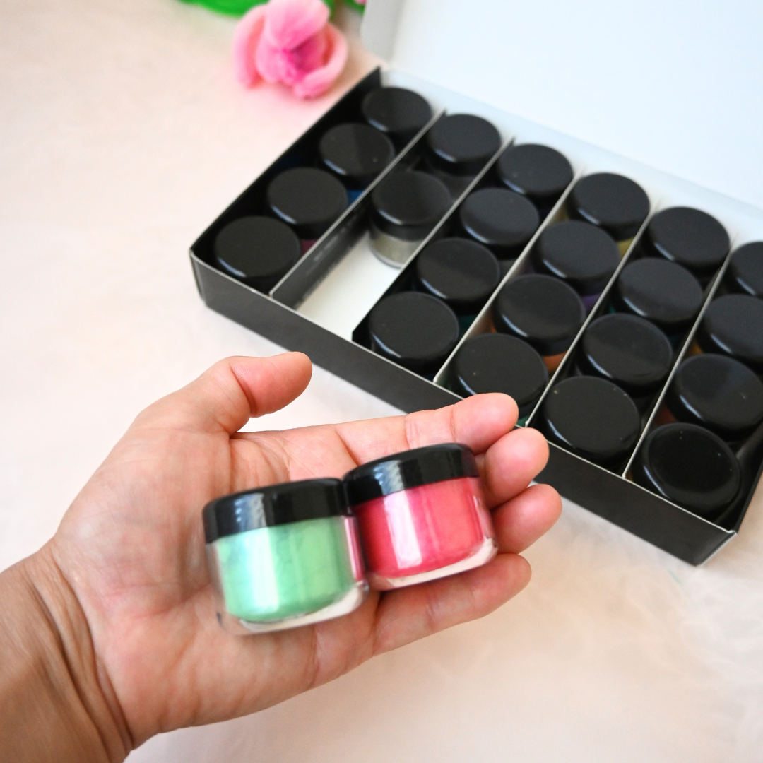 24 Color Mica Powder Pigment Set