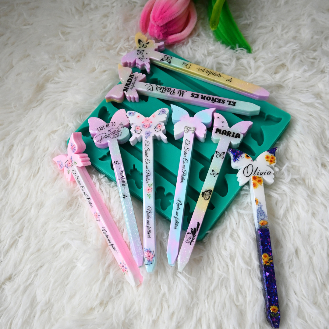Butterfly Pen Mold