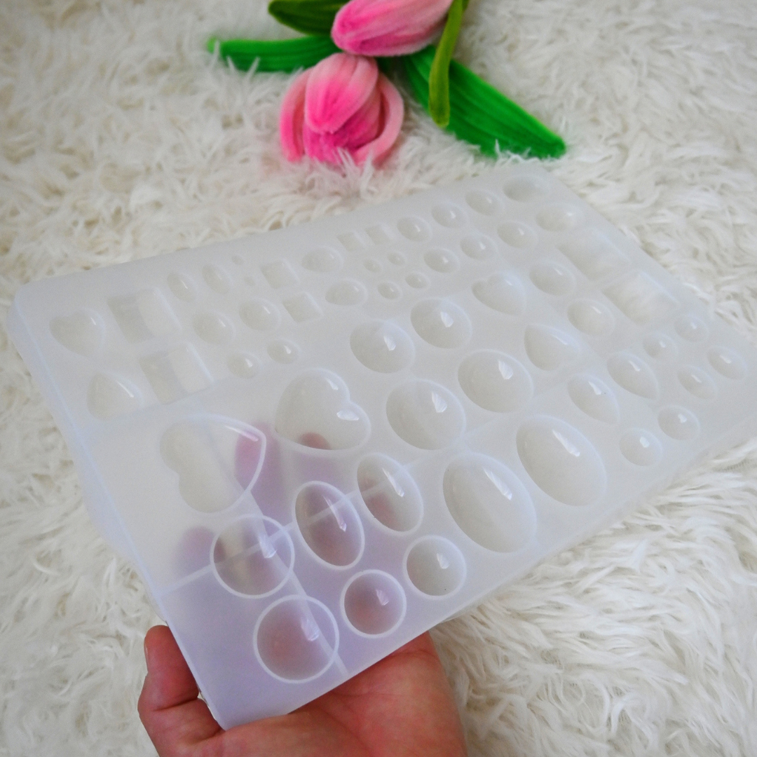 Epoxy Resin Petri Effect Jewelry Mold — Silicone Mold for Resin Art