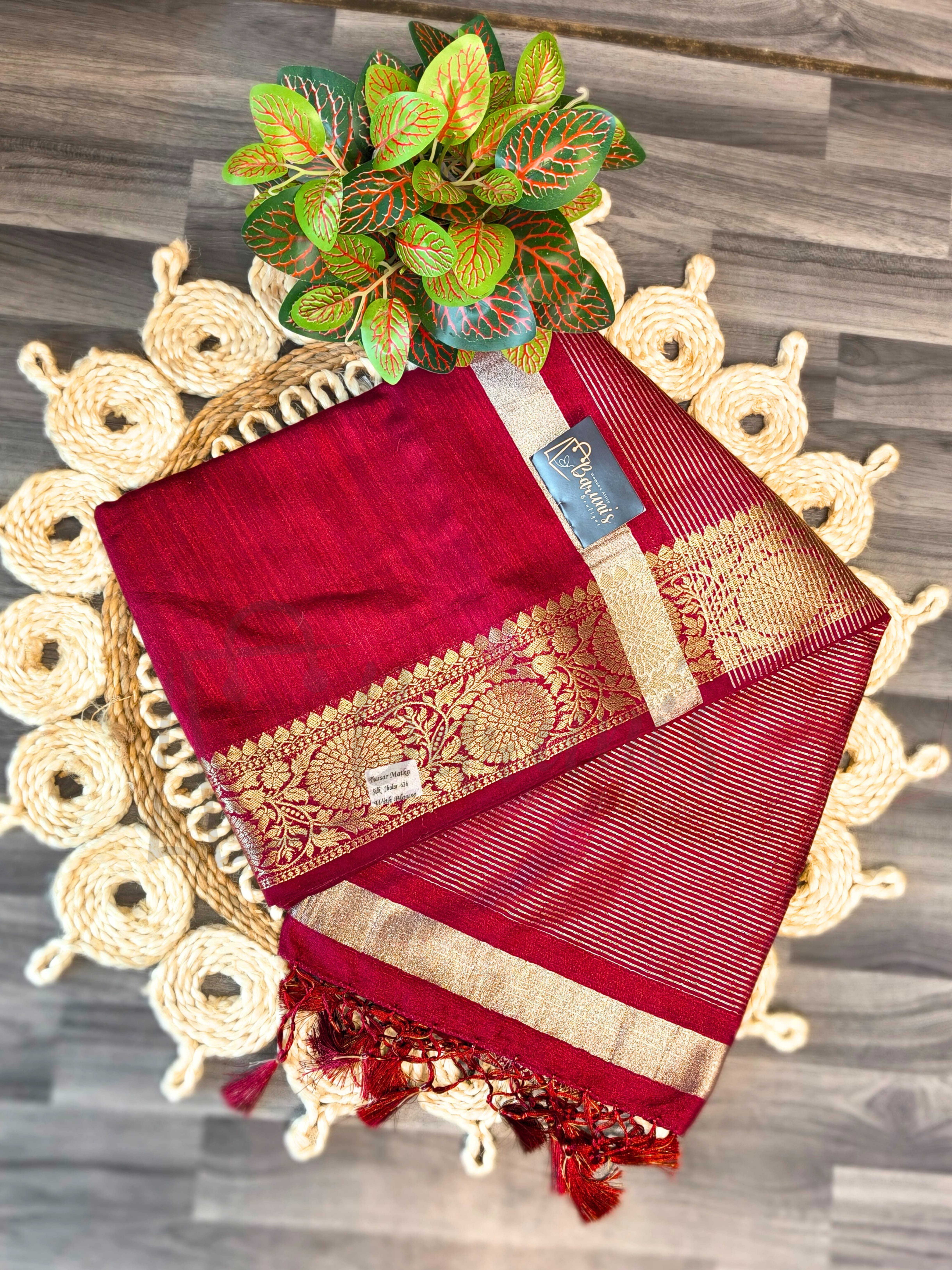 Semi Munga Silk Saree