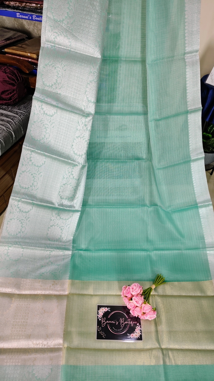 Tissue Silk Saree