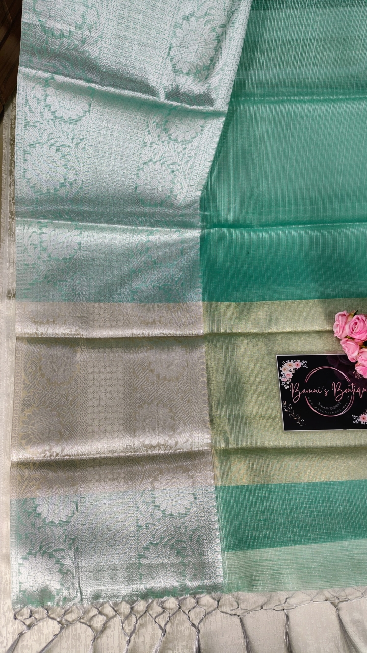 Tissue Silk Saree