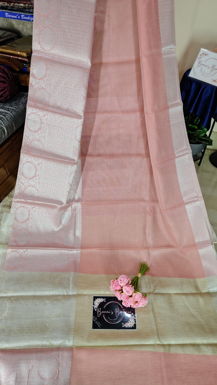 Tissue Silk Saree